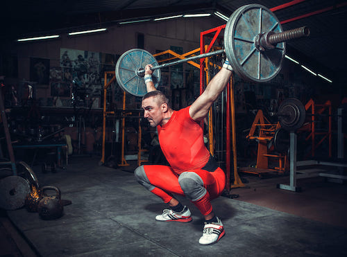 Powerlifting Squat Suit