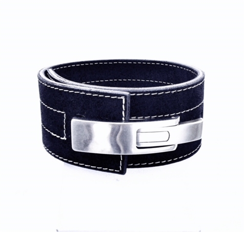 Van Laack Navy Leather Belt - TandTDevelopment