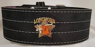 Competition Legal Titan Longhorn Tapered Powerlifting Single Prong Belt 10mm 