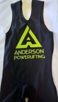 KLA Singlet w/ Anderson Logo