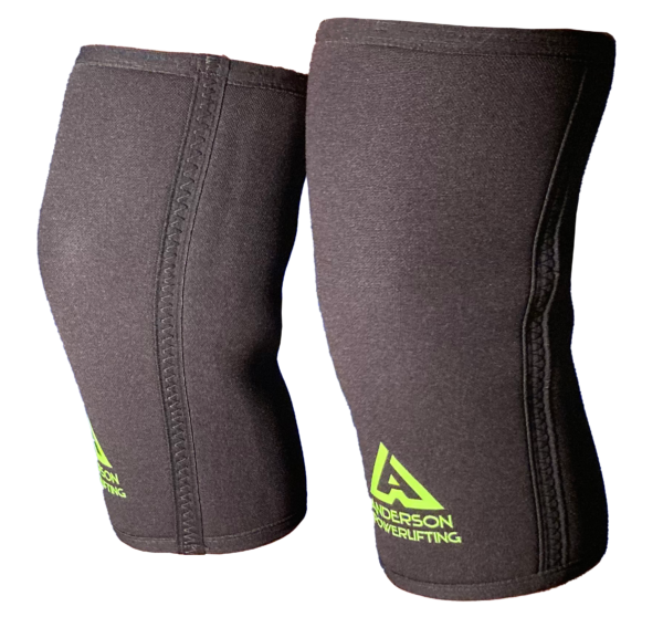 Anderson Extreme Knee Sleeves 7mm neoprene with reinforced sides for superior support