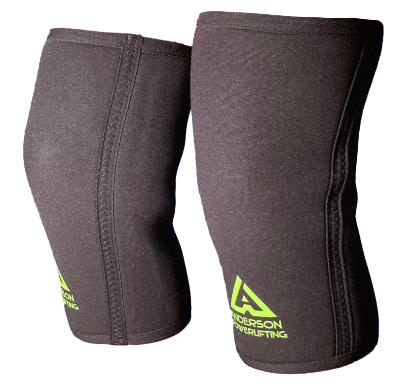 Anderson Extreme Knee Sleeves 7mm neoprene with reinforced sides for superior support