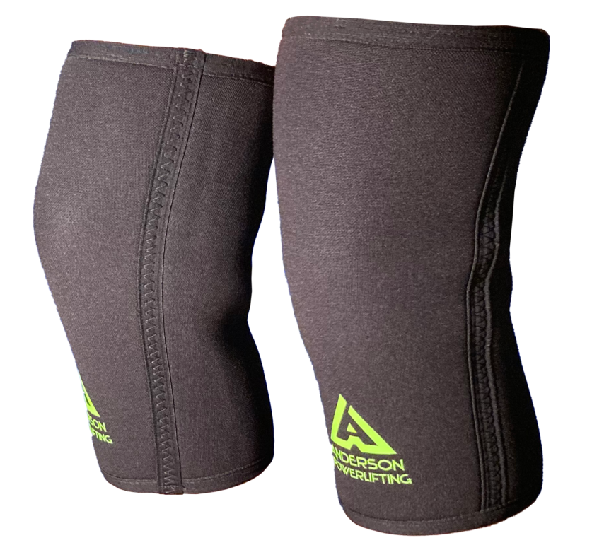 Anderson Extreme Knee Sleeves 7mm neoprene with reinforced sides for superior support