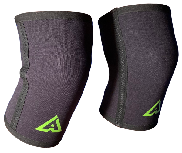 Anderson Performance Knee Sleeves 5mm neoprene with reinforced sides for superior support