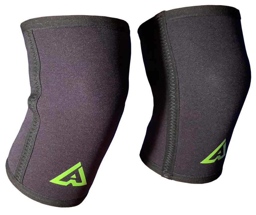 Anderson Performance Knee Sleeves 5mm neoprene with reinforced sides for superior support