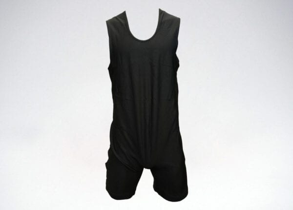 no logo singlet