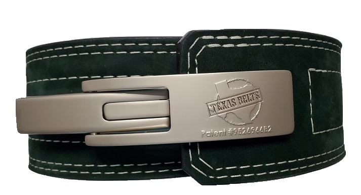 Titan Brahma™ Suede Multi-Adjustable Lever Belt