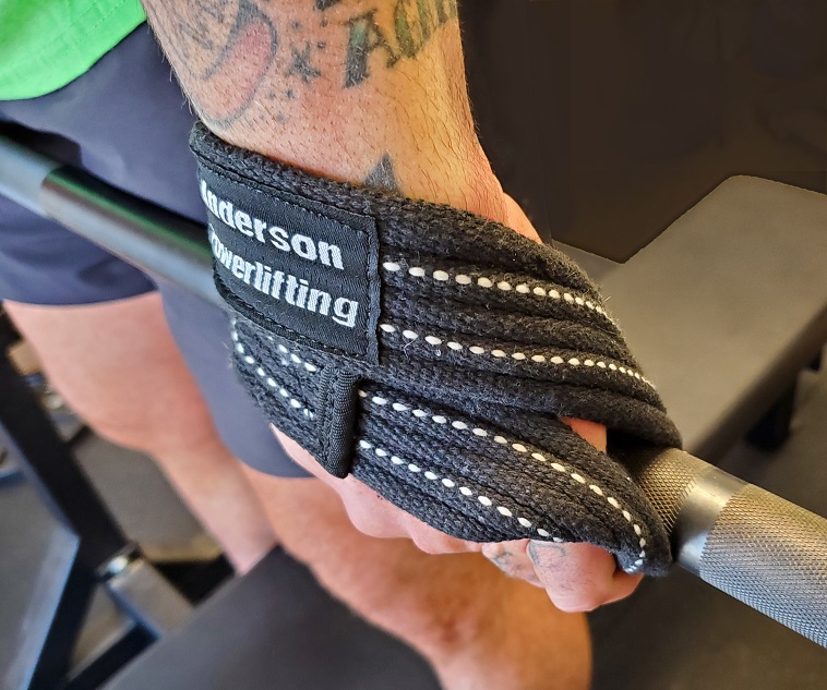 elitefts™ Figure 8 Grippy Strap