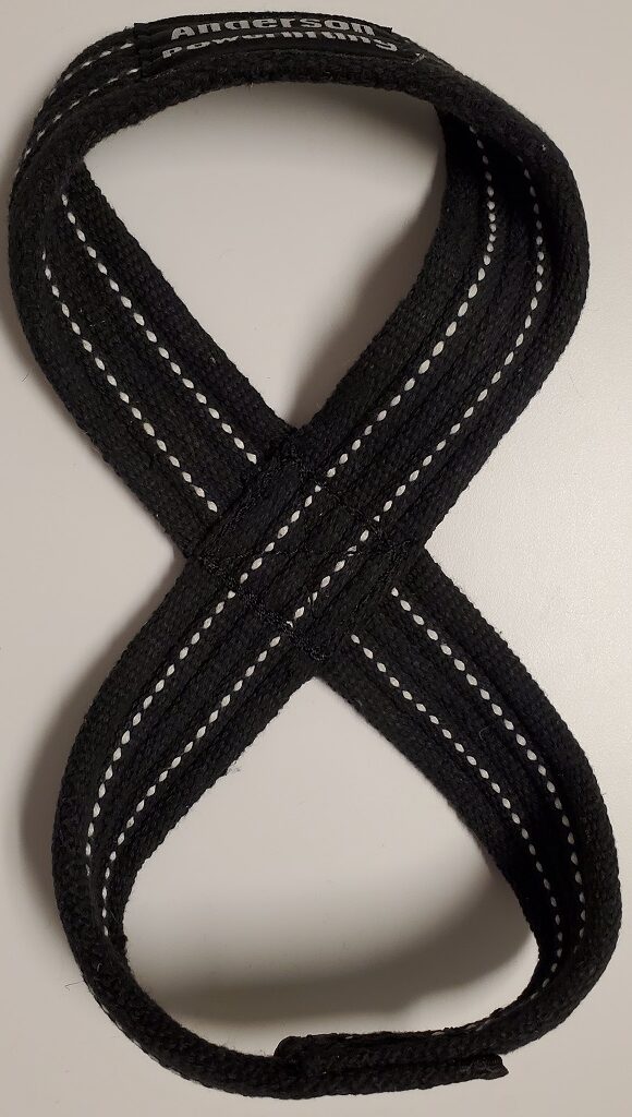 Figure 8 Lifting Straps - Black