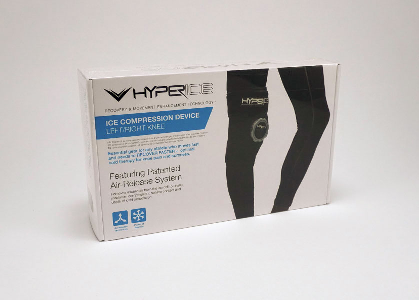 hyperice knee ice compression device