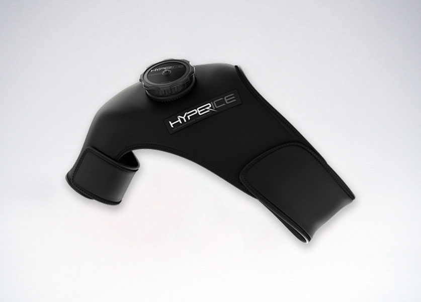 hyperice shoulder compression device