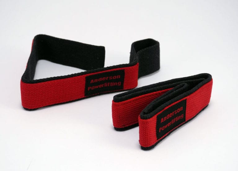 Powerlifting Straps Equipment Anderson Powerlifting