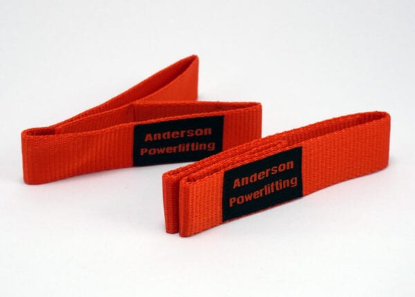 orange nylon kla lifting straps