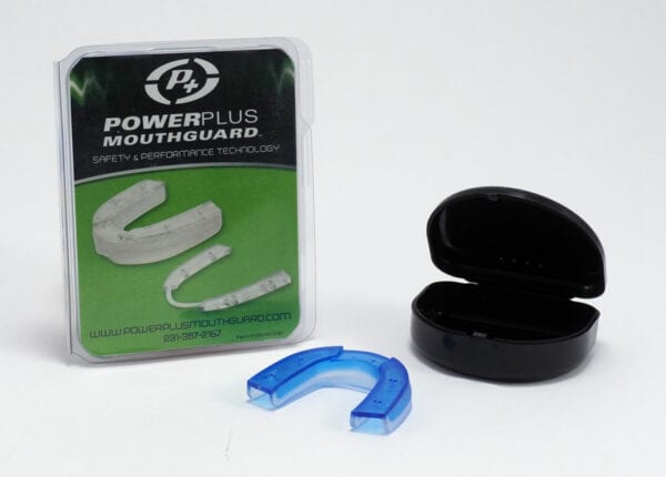 power plus mouth guard with case