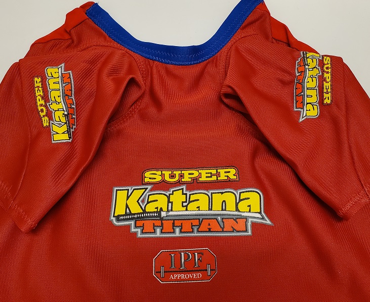 titan bench shirt