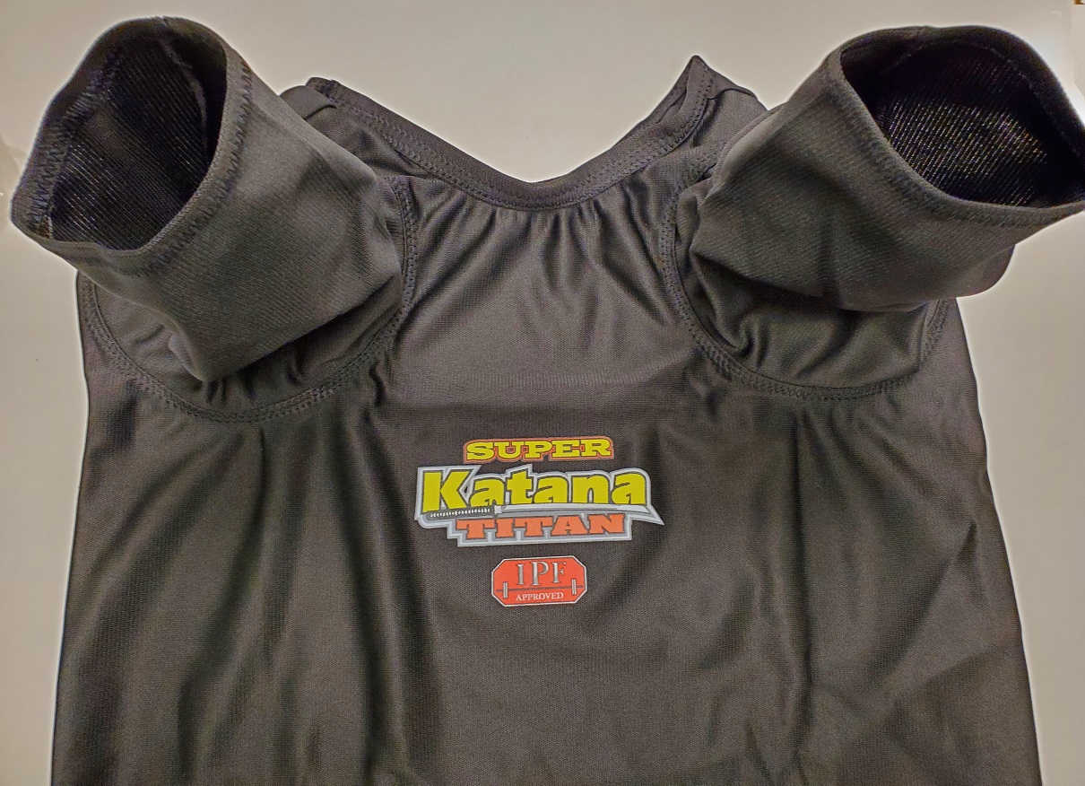 titan bench shirt
