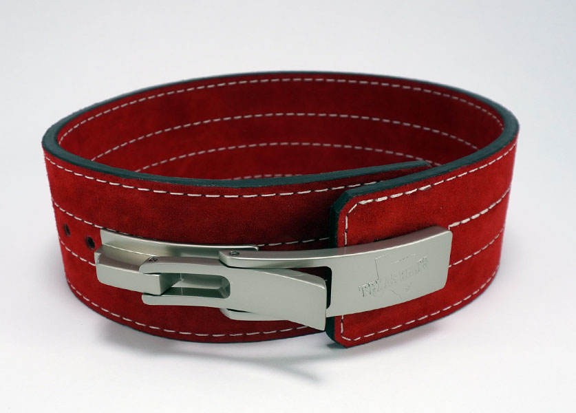 Titan Longhorn Suede Lever Belt | Anderson Powerlifting