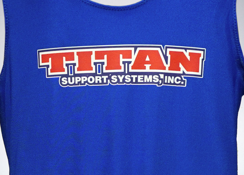 titan basketball shirt