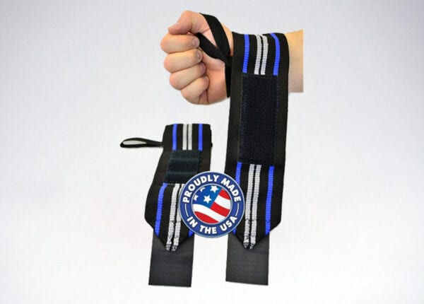 titanium wrist wraps