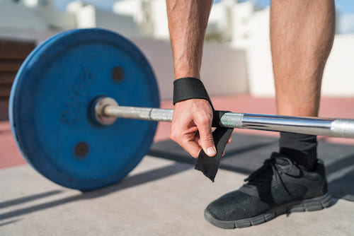 Figure 8 Lifting Straps for Weight Lifting