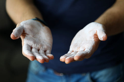 Liquid Chalk For Lifting