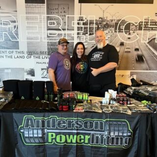 Sharing from our friends at @rawironpowerliftingleague 

We are excited to announce our first sponsor/vendor at the 1st Annual West Texas Lifting the Stigma benefiting the American Foundation for suicide Prevention West Texas Chapter. 
Anderson Powerlifting has supported us in East Texas, and when we ran in to Kevin Pitman in San Antonio a couple of weeks ago he was quick to say “count us in.” 
Anderson Powerlifting is our first Silver Level Sponsor and will have a booth set up with all of their products for sale. 
Thank you to Ken, Kevin and the entire Anderson Powerlifting team for helping us to #liftthestigma on suicide and mental health issues. 
#liftingthestigma #powerlifting #squat #bench #deadlift #suicideprevention #mentalhealthawareness — with Jodie JoJo Duncan and 3 others.