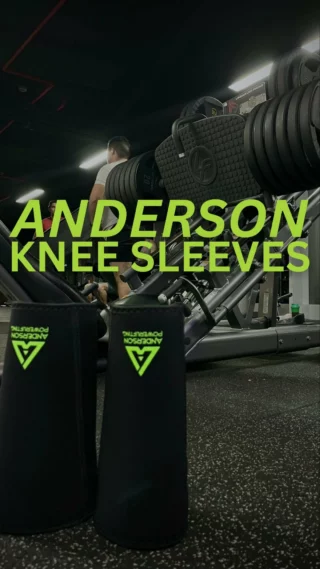 Anderson Knee Sleeves 🤝🏼 Your Squat PR

@amberr.alice breaks down the differences in our sleeves and shares how you decide which is best for you! 

Anderson Extremes: great for beginners and everyday use to give that little bit extra

Anderson Armors: next level sleeves that keep you solid, safe, and supported during your heaviest squats. One step below knee wraps but just as gnarly

Exclusively at AndersonPowerlifting.com