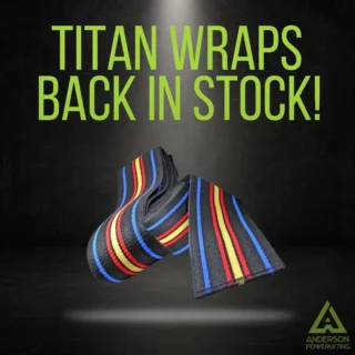 We have Super Charged Rams and lots of Titan wraps back in the warehouse ready to go! 

Come put our fast shipping to the test 📦💨