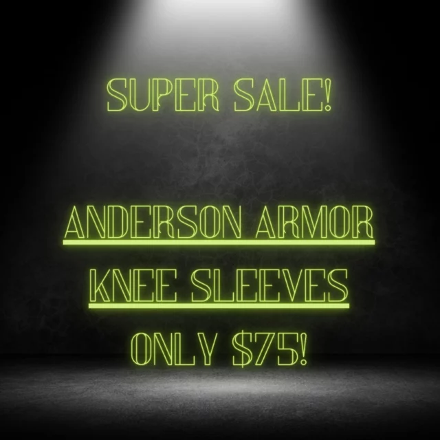 Get yours today!
-
https://www.andersonpowerlifting.com/product/anderson-armor-knee-sleeves/
